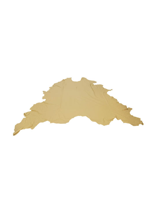 JGS S.A. Soft Upholstery Leather Yellow B7 5 32m² Napa Cowhide