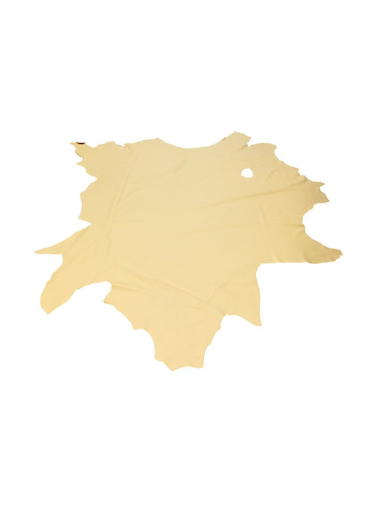 JGS S.A. Soft Upholstery Leather Yellow B7 4 36m² Napa Cowhide