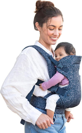 Infantino Standard Baby Carrier Flip Navy Blue with Maximum Weight 3.6kg