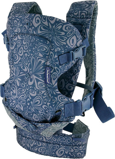 Infantino Flip Klassischer Babytragetuch Marineblau