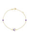 Mentzos Kids Bracelet Chain with Butterfly
