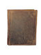 Leather Men's Wallet with RFID Brown