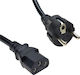 Netzkabel 230V IEC C13 Gerade 1,8m