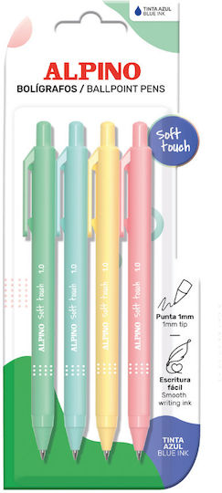 Alpino Μαρκαδόρος Assorted Pastel