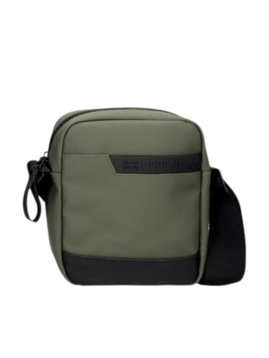 Dorking Men's Green Shoulder / Crossbody Bag