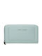 Paola Large Women's Wallet with RFID Green