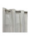 To megalo pazari Curtain With Light Gray Grommets 270x280cm