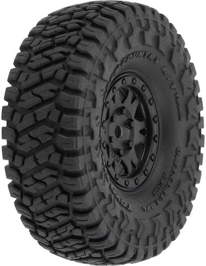 Pro-line Toyo Open Country R T Trail 1.0" Beadlock Wheels & Tires Scx24 4τμχ
