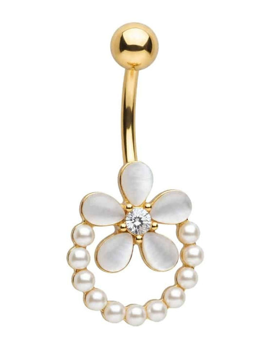 Rebekka Ohrringe Piercing Bauchnabel Stifte