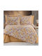 MayHome Σετ Μαξιλαροθήκες με Φάσα Floral 50x70εκ.