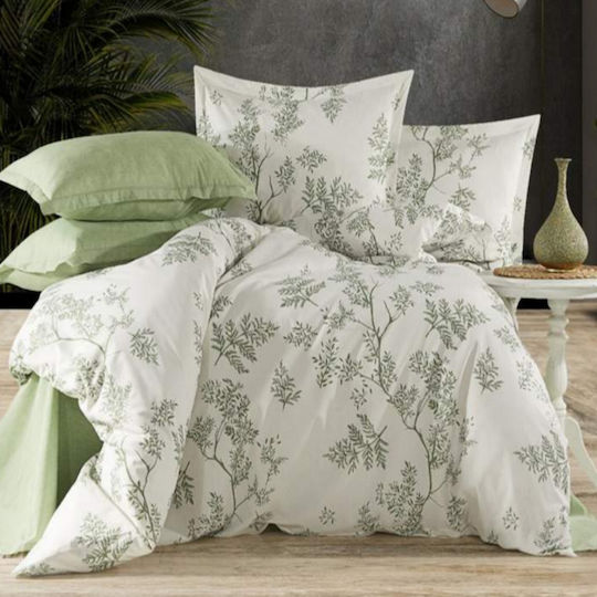 MayHome Set Kissenbezüge mit Umschlagumschlag Floral 50x70cm