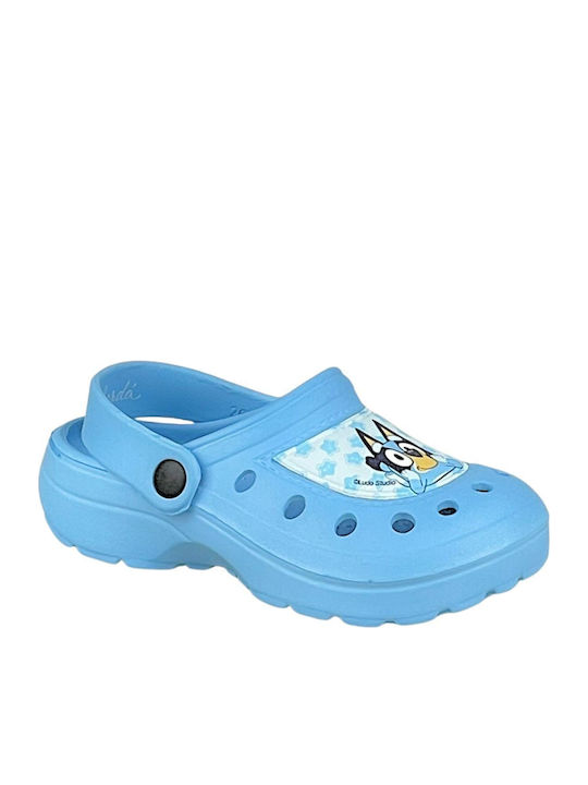Yfantidis Kinder Strandschuhe Hellblaue