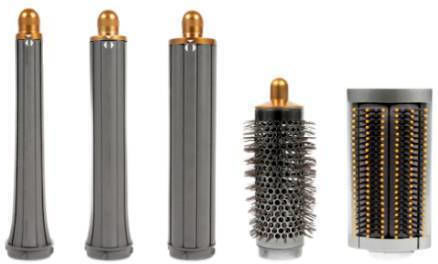 Airwrap Long Set Graphite Copper Dyson Original 971874-13