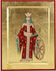 Saint Catherine 18x2x23 cm
