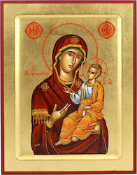 Богородица с Младенеца 18x2x23см