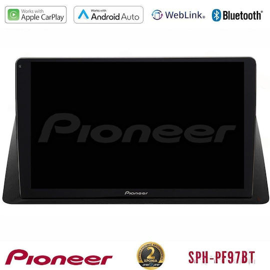 Pioneer Sph-pf97bt Series Honda Wr-v 2024-> Multimedia Station 9" Tablet Style Carplay + & Android Auto