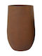 Kaemingk Plant Pot Orange 48x48x75cm