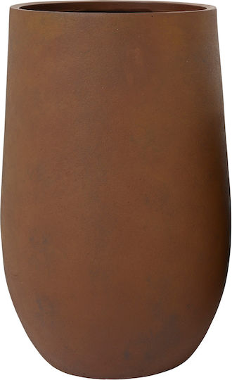 Kaemingk Plant Pot Orange 48x48x75cm