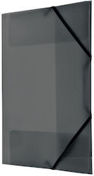 Pp Folder Corner Elastic A4 Black Pp Folder Corner Elastic A4 Black