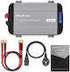 Qoltec Car Power Inverter Pure Sinewave 2000W for Conversion 12V DC to 230V AC