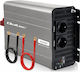 Qoltec Qoltec Ms Wave Power Inverter 12v To 230v 3000/6000w Usb Compatible Lifepo4 Gel Agm