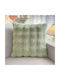 To megalo pazari Decorative Pillow Case Rabbit Fluffy From Furry Pistachio 40x40cm
