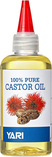 Castor Oil 100% Pure Yari Strong Hair Eyelashes & Intensive Hydration 105ml