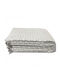To megalo pazari Throws Set 3 Pcs Chenille White-Black
