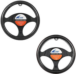 Car Steering Wheel Cover with 37cm Diameter Synthetic