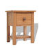 Wooden Brown Bedside Table 36x30x47cm