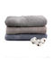 SteweHome SteweHome Badetuch 70x140cm Grau 3 Stück