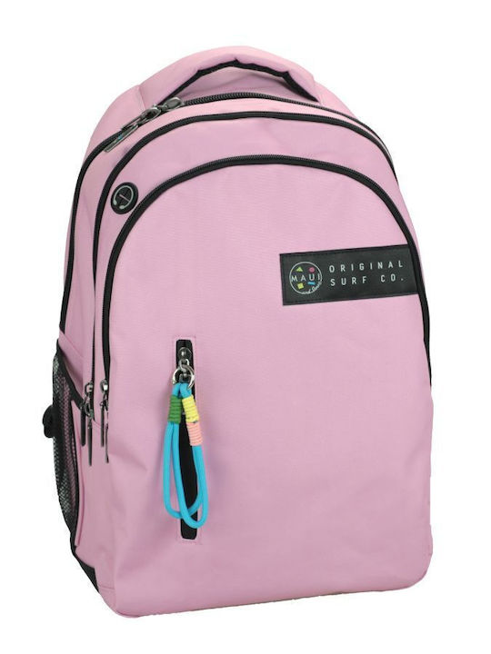 Gim Back Me Up Maui & Sons Schulranzen Rucksack Rosa mit Flaschenhalter Gim Back Me Up Maui & Sons Schulranzen Rucksack Rosa mit Flaschenhalter