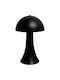 GTSA Metal Table Lamp LED with Black Shade and Base