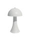 GTSA Metal Table Lamp LED with White Shade and Base
