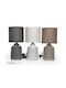 AGC Ceramic Table Lamp with White Shade and Base