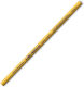 Pencil Glass Plastic Metal Yellow Box of 12 Pieces