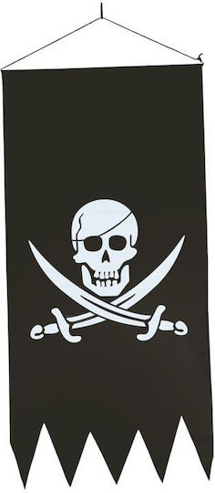 Decorative Banner Pirate Flag Pirates 40x80cm