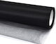 Weiches Tüll Schwarz 15cm x 9m 1 Stück