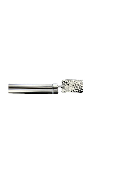 To megalo pazari Extendable Metallic Single Cur...