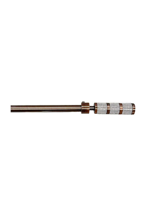 To megalo pazari Extendable Metallic Single Cur...