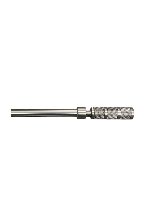To megalo pazari Extendable Metallic Single Cur...