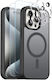 Northjo Protection Set 5 in 1 360 Full Cover Plastic Black iPhone 15 Pro Max
