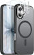 Northjo 5 in 1 Protection Set 360 Full Cover Plastic Black iPhone 17