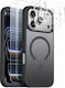 Northjo Protection Set 5 in 1 360 Full Cover Plastic Black (iPhone 17 Pro Max)