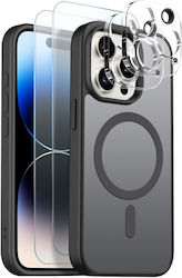 Northjo Σετ Προστασίας 5 1 Μαύρη (iPhone 14 Pro Max) Northjo Σετ Προστασίας 5 1 Μαύρη (iPhone 14 Pro Max)