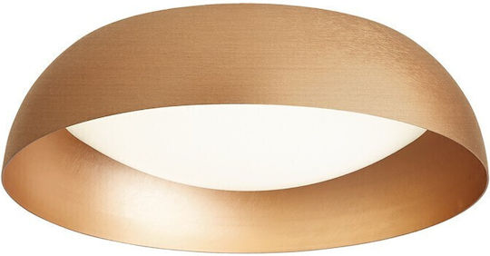 Deckenleuchte Gold mit Integrierter LED