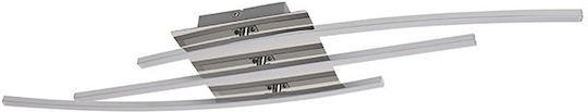Horoz Electric Deckenleuchte montieren 24cm Silber mit Integrierte LED