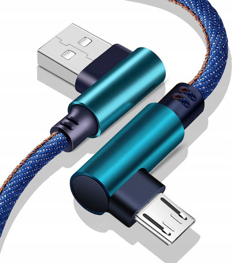 Koanni 2m 90° Angled Micro Usb Fast Charging Cable