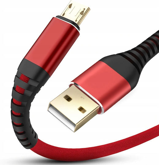 Reinforced Micro Usb Quick Charge Cable Long 2m Koanni