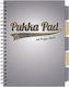 Pukka Pad Caiet Spiral A4 Cu Dungi Gri
